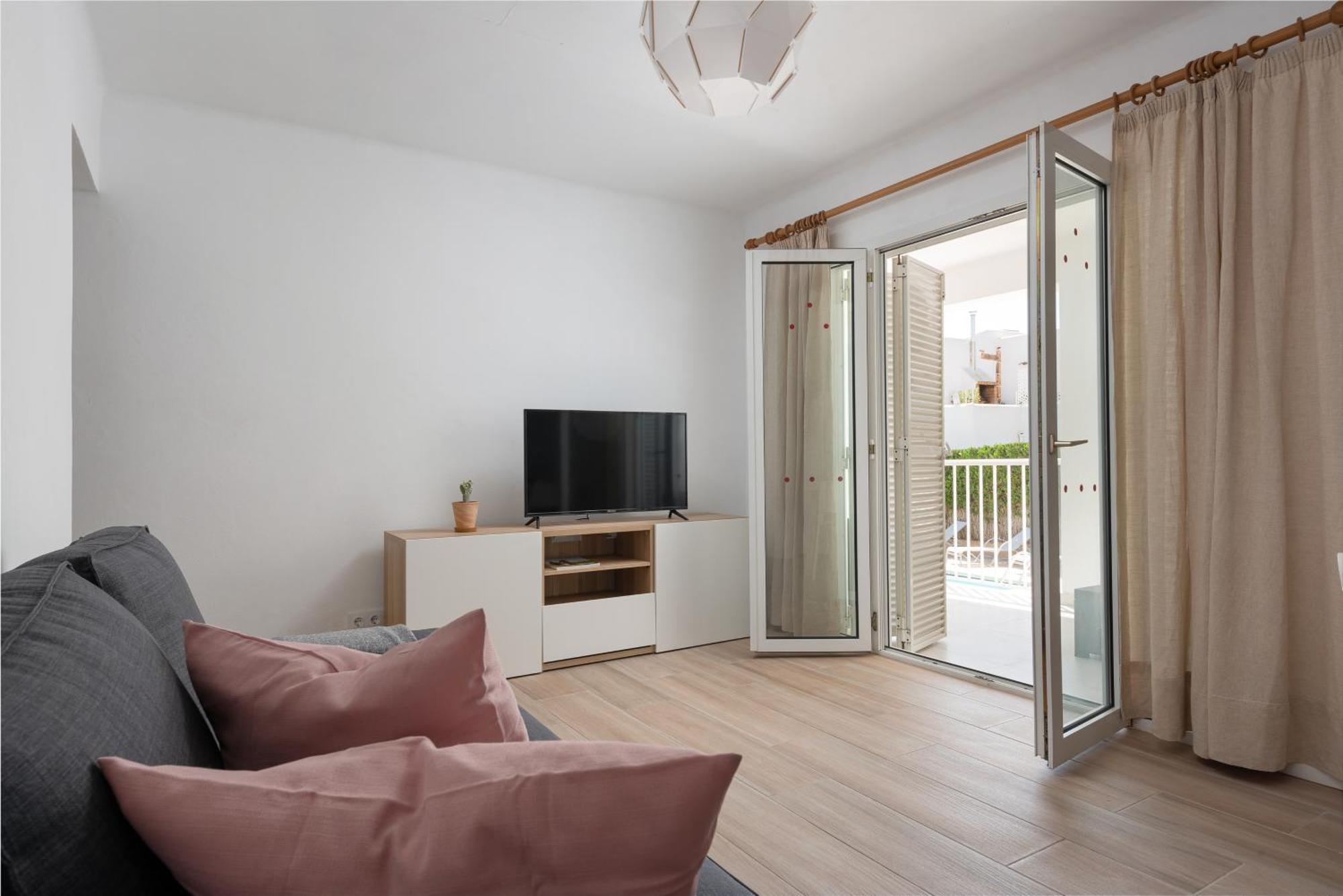 New! Apartment Sunset 2 With Pool, Bbq, Wifi In Cala D'Or, Mallorca Zewnętrze zdjęcie